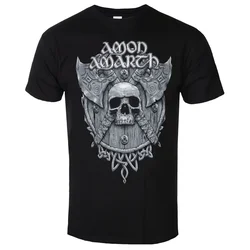 Metal majica moška Amon Amarth - GREY SKULL - PLASTIC HEAD - PH11896