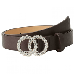 Remen Zircon Circles - Tamno smeđa KP12579
