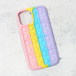 POP IT Maska za iPhone 13 Pro Max 6.7 Bubble šarena