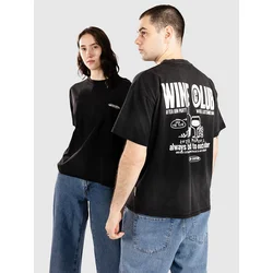 Another Cotton Lab Wine Club Washed moška majica black