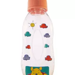 DISNEY PLASTIČNA FLAŠICA SA SILIKONSKOM CUCLOM,ĐEVREK 240 ml