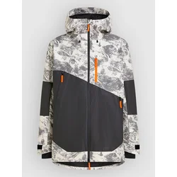 ONeill FwcPeak Fire Jacket grey mountain landscape