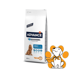 Advance Medium Adult, Piletina & Pirinač 18kg, Za odrasle pse srednjih sasa