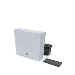 Prosperplast Saksija Rato Case C600T, Bela
