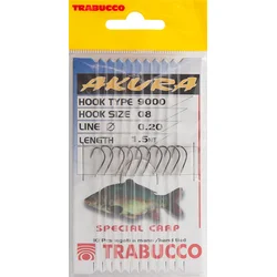 TRABUCCO AKURA SPECIAL CARP BLACK 04 150 CM