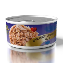 Gold Prima Tunjevina komadići u ulju, 170g