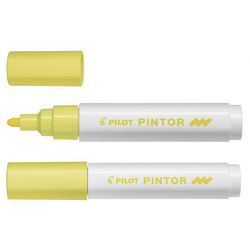 Pilot marker Pintor MEDIUM, pastelno rumen SW-PT-M-PY (6 kos)