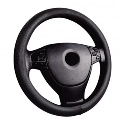 OEM Navlaka za volan, 38 cm, Crna