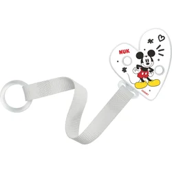 NUK Disney Mickey trak za dudo 1 kos