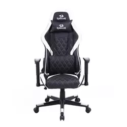 Gejmerska stolica Redragon Gaia - Black/White