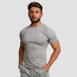 GymBeam Muška majica Fitted TRN Grey