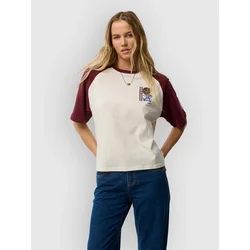 Rip Curl Surf The World Oversized ženska majica bone