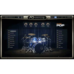 XLN Audio AD2: Studio Pop (Digitalni izdelek)