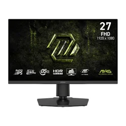 MSI Gaming monitor MAG 272PF X24, 27 FHD (1920x1080), Rapid IPS, 240Hz