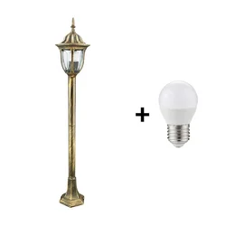 LED spoljna lampa FLORENCJA 1xE27/10W/230V IP43