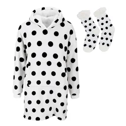 ODEJA HOODIE MIAU ČRNE PIKE
