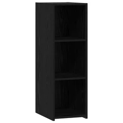 Kreveta Crni hrast 30 x 41 x 93 cm Konstruirano drvo