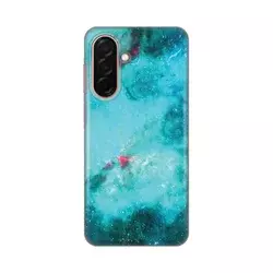 Maska za telefon Silikonska Print za Samsung A266B Galaxy A26 5G Marble Sky
