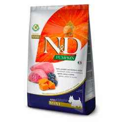 N&D Pumpkin Lamb & Blueberry Mini 2,5kg