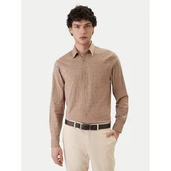 Guess Srajca M6GH18 W1713 Rjava Regular Fit