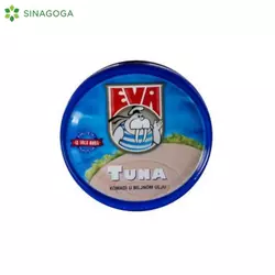EVA TUNA KOMADI U BILJNOM ULJU 80G (48) PODRAVKA