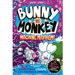 Bunny vs Monkey: Machine Mayhem