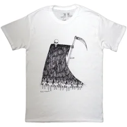 Radiohead Grim Reaper White 2XL Majica
