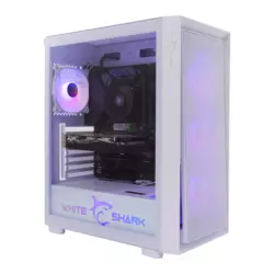 White Shark KUCISTE GCC 2401 WARHEAD-3 WHITE 4 Fans