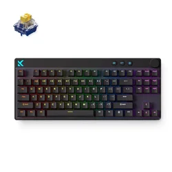 Mchose Gaming tastatura Mix 87, Crna