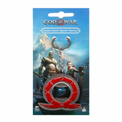 Privezak Goya God of War keychain with Bottle Opener - Serpent logo