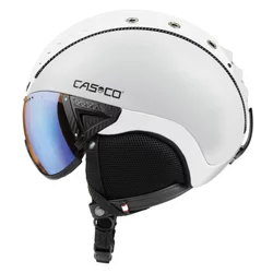 Casco SP-2 PHOTOMATIC VISOR WHITE, smučarska čelada