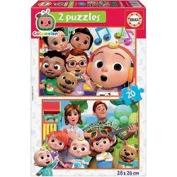 Educa - Puzzle 2x20 Cocomelon - 40 - 99 kosov