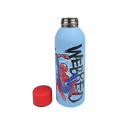 MARVEL COMICS MARVEL SpiderMan jeklena steklenica, modra 500 ml