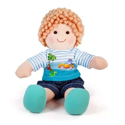 Bigjigs Toys Fabric Robin lutka 30 cm