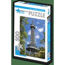 TOURIST EDITION Puzzle Petrinski stolp 500 kosov (št. 42)