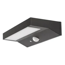 RABALUX Solarna rasveta korana crna