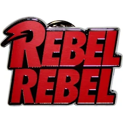 David Bowie Rebel Rebel Odznak 45 mm