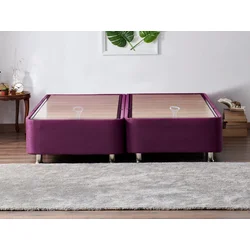 Hanah Home Baza kreveta Purple, 160x200x38 cm, Ljubičasta