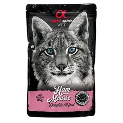 Alpha Spirit Cat Ham Mousse 85 g