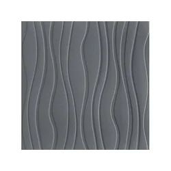 Summa 3D tapeta soft roll talasi siva 70 x 70 x 0.7cm