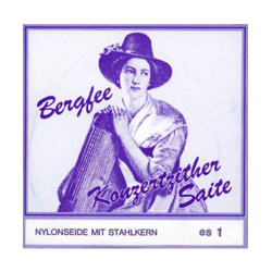 Strune za citre NYLON modre Munchenska-BASNE