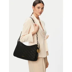 Ročna torba MICHAEL Michael Kors 30T6AY5L2U Črna