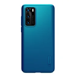 Maska Nillkin Super Frosted Shield za Huawei P40, Plava