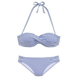 s.Oliver Bikini, modra, bela