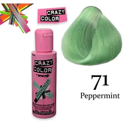 Crazy color Polutrajna farba za kosu 100ml