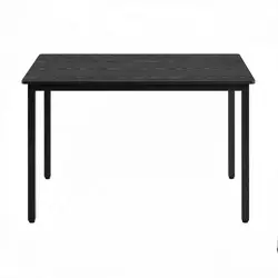 Songmics Jedilna miza 70x110x77 cm rjava