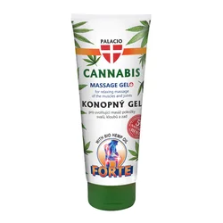 Masažni gel od konoplje FORTE