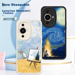 Bashidai Maska za mobilni telefonHuawei Nova 11, Svetloplava