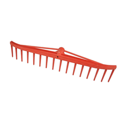 shumee Plastične grablje s 16 zobmi
