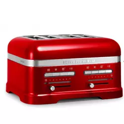 Toaster ARTISAN, 4 rezine, metalik rdeča barva, KitchenAid